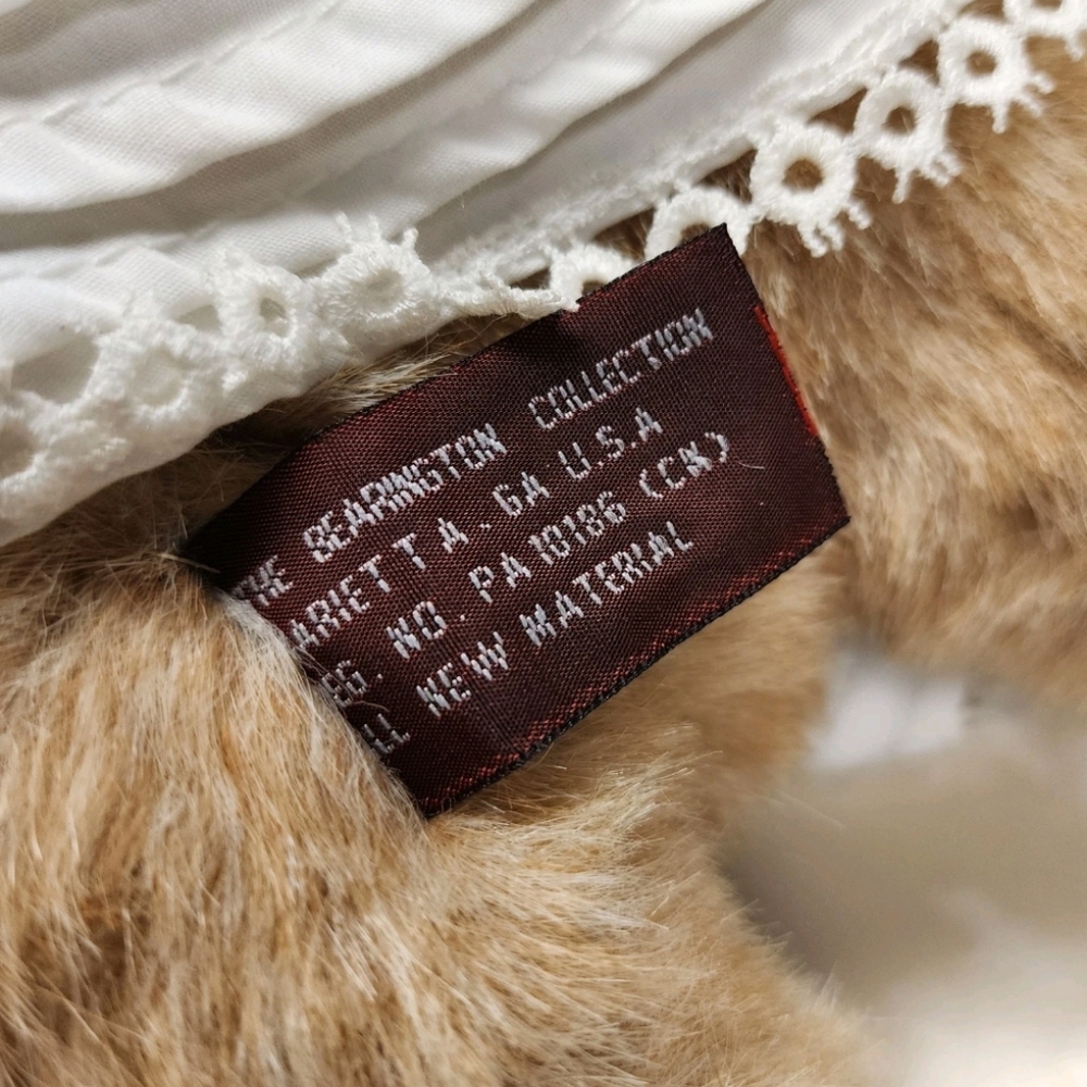 Bearington Collection Poseable Plush Cat Rare - Picture 6 of 7
